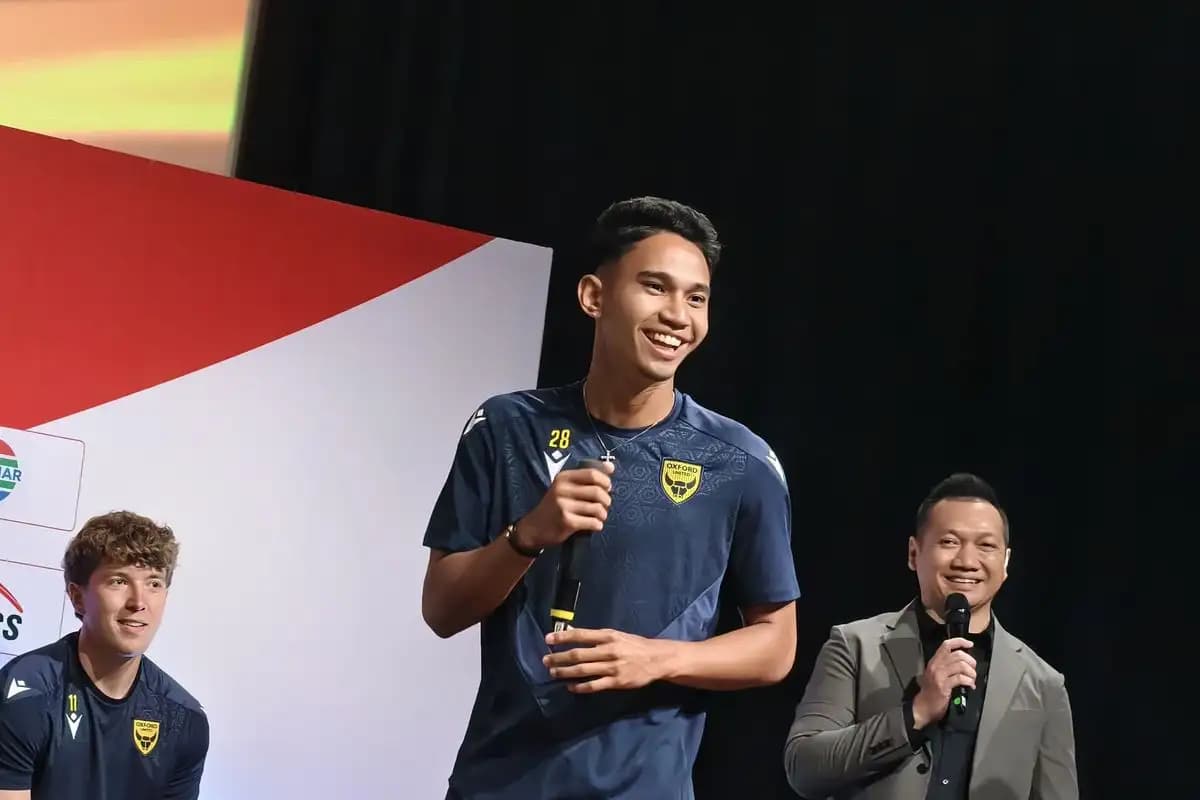 Marselino Ferdinan dan Oxford United Targetkan Juara Piala Presiden 2025  