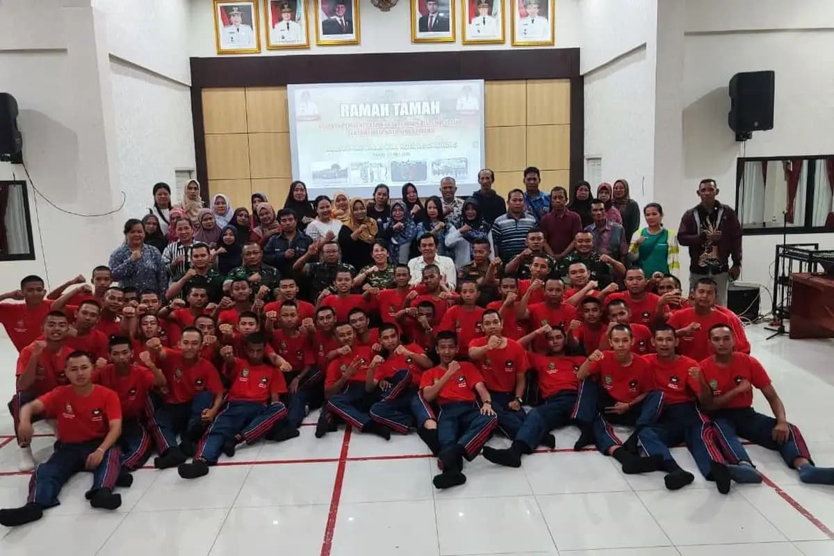 Peserta Pendidikan Karakter di Barak Militer Singkawang: Dari Pola Hidup Sehat hingga Bercita-cita Jadi Tentara  