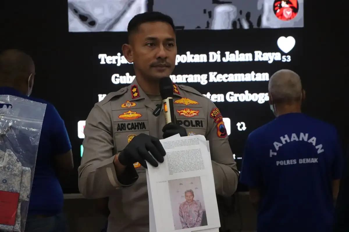 Guru Madrasah 60 Tahun di Demak Terancam 15 Tahun Penjara atas Kasus Pencabulan 16 Murid  