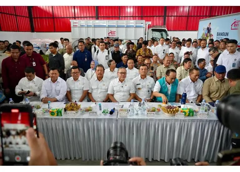 Zulhas: Bunga Pinjaman Kopdes Merah Putih Dipatok 6%, Setara KUR