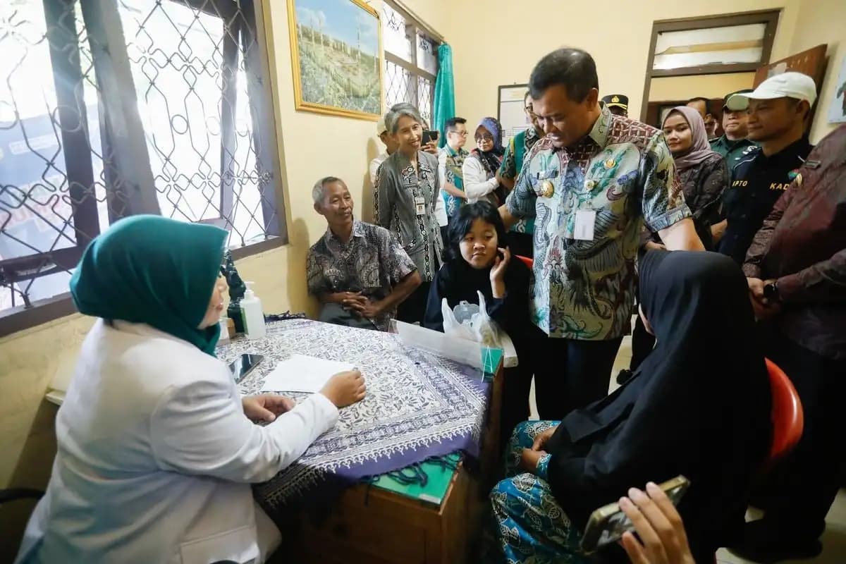 4,6 Juta Warga Jateng Manfaatkan Cek Kesehatan Gratis, Program Speling Capai 253 Desa  