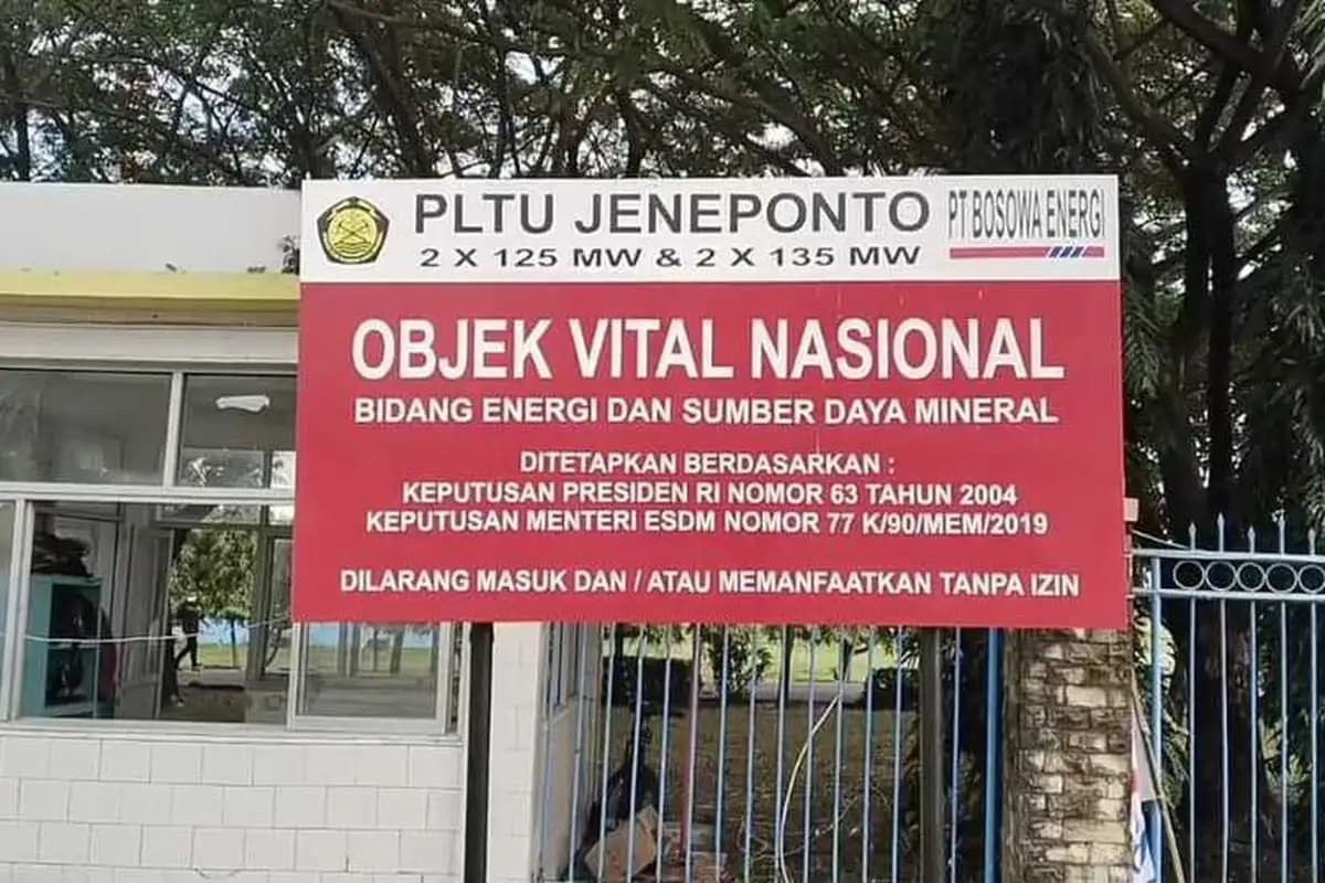PLTU Jeneponto PHK 185 Karyawan Akibat Kenaikan Harga Batu Bara  