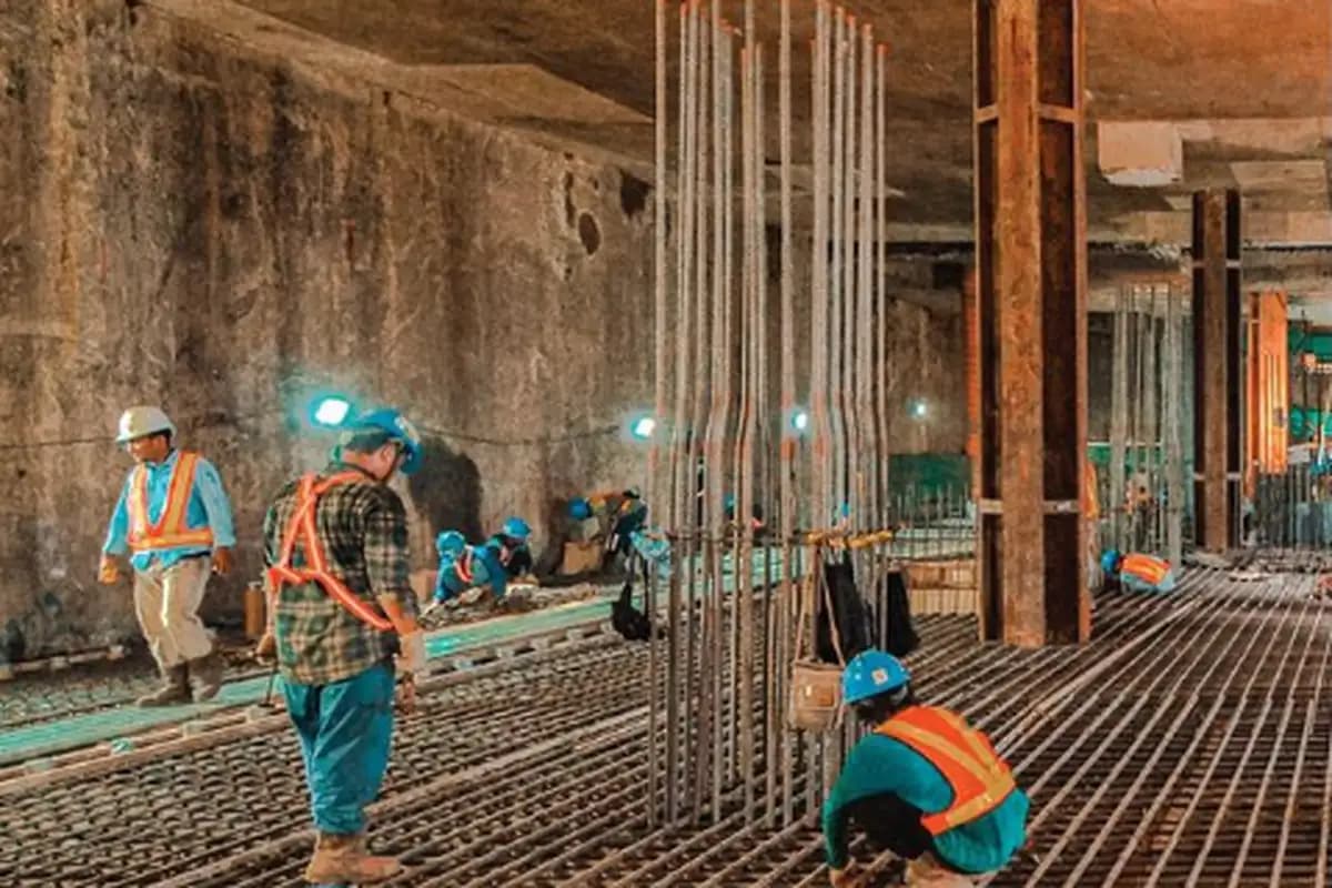 Stasiun Thamrin Akan Jadi Pusat Integrasi Jalur MRT Lintas Tiga Provinsi  
