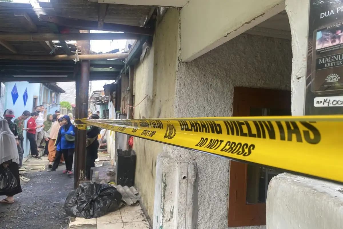 Kebakaran Indekos Tebet Tewaskan 4 Anak, Warga Ungkap Sudah Pernah Peringatkan Pemilik  