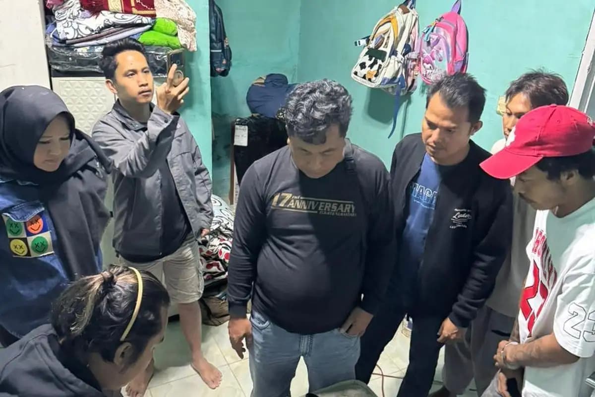 Pengedar Sabu di Kerinci Tertangkap, Barang Didapat dari Napi Lapas Muara Sabak  