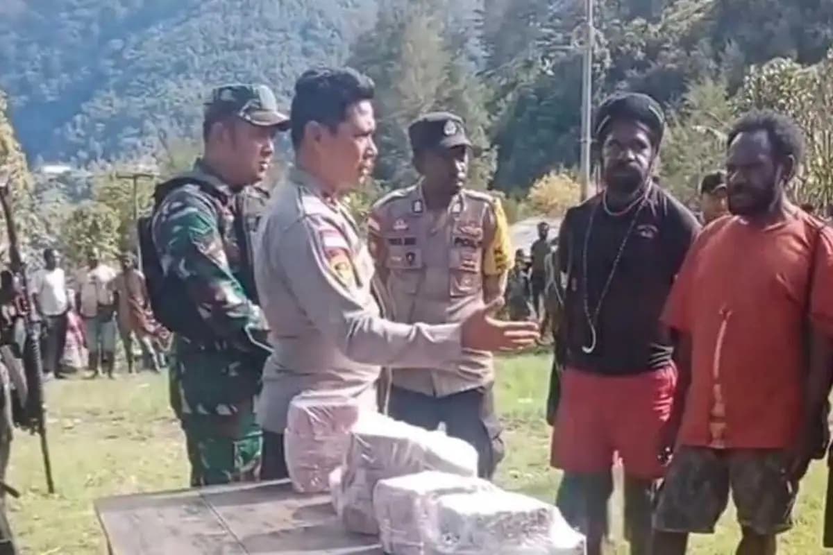 Pangdam XVII Cenderawasih Tanggapi Video Diduga Aparat Minta Jatah Dana Kampung di Papua  