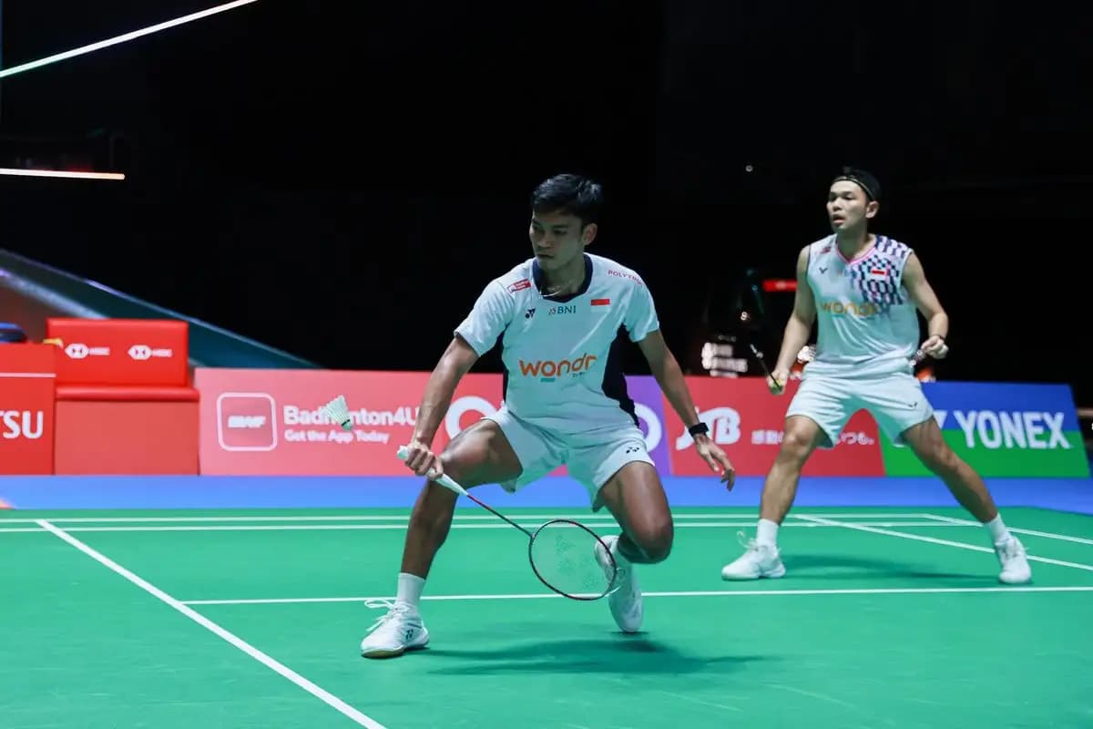 Fajar/Fikri Juara China Open 2025, Perpanjang Kutukan Runner-up Aaron Chia/Soh Wooi Yik  