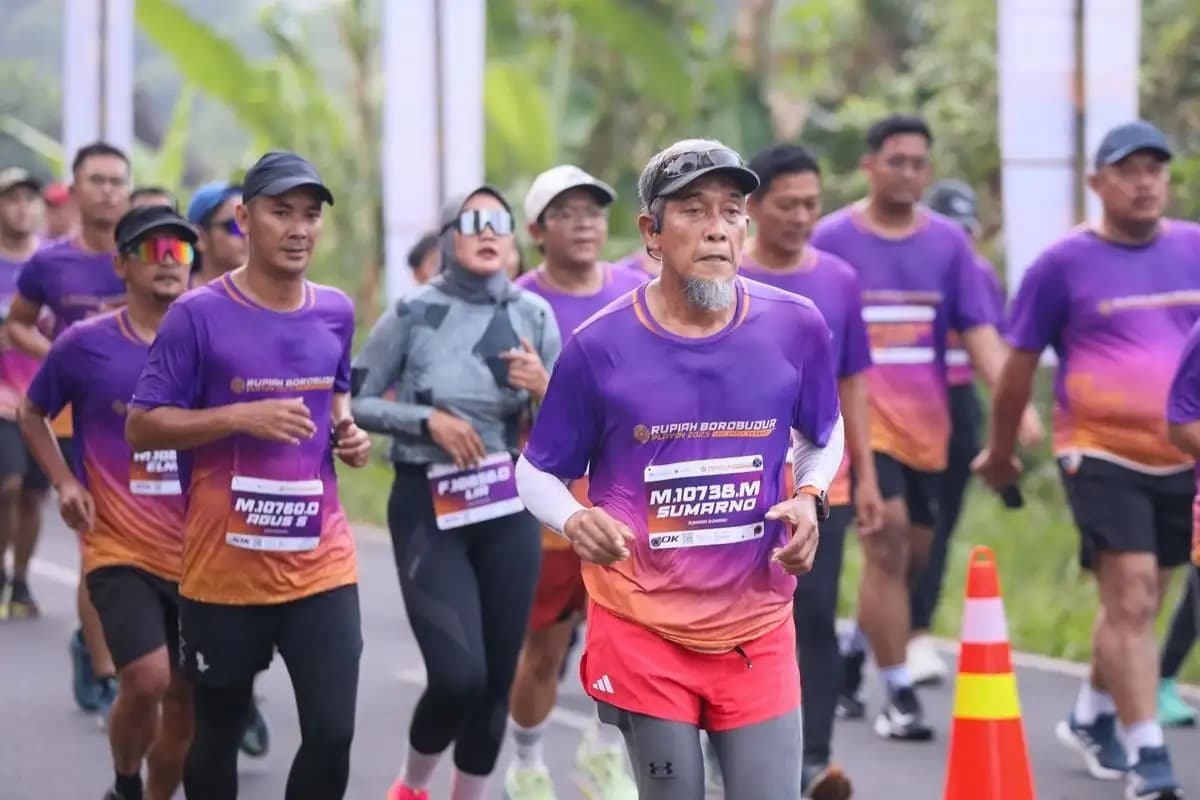 Tren Lari di Jawa Tengah Meningkat, Ekonomi Diprediksi Capai Rp 7 Miliar