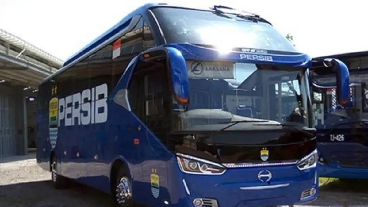 Bus Persib Kecelakaan di Thailand, Seluruh Pemain Selamat dan Pengemudi Alami Luka Ringan  