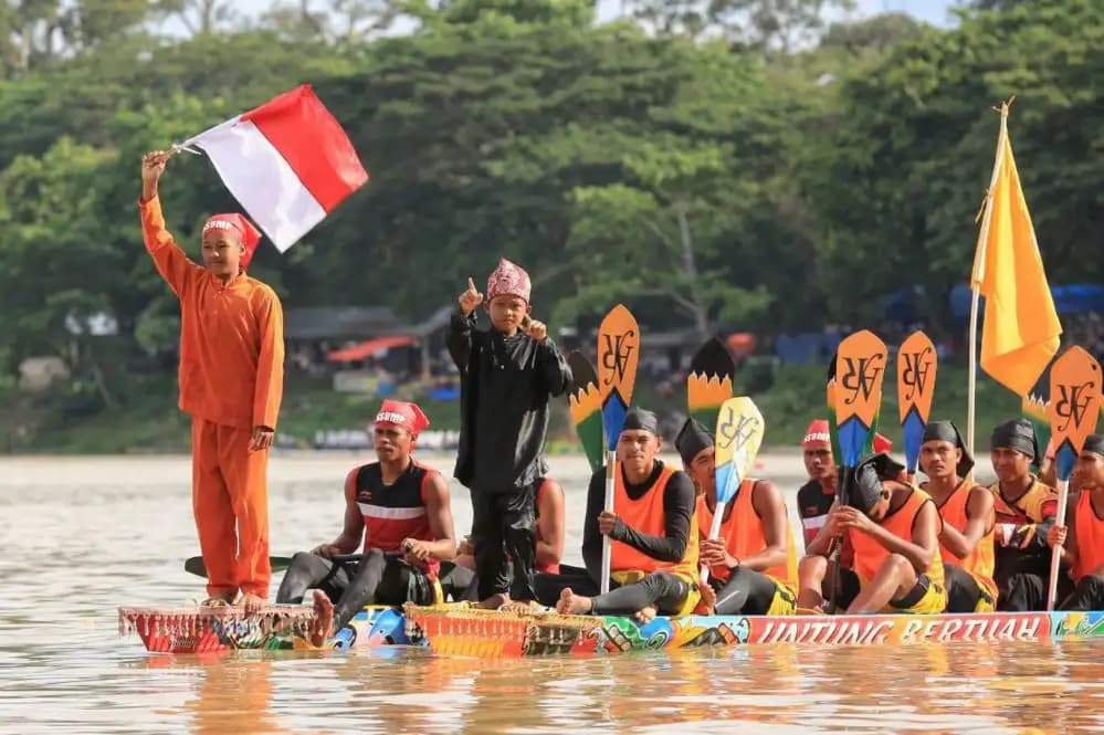 Pacu Jalur Kuansing Diusulkan Jadi Warisan Budaya Dunia UNESCO, Kemenbud Beri Sinyal Positif