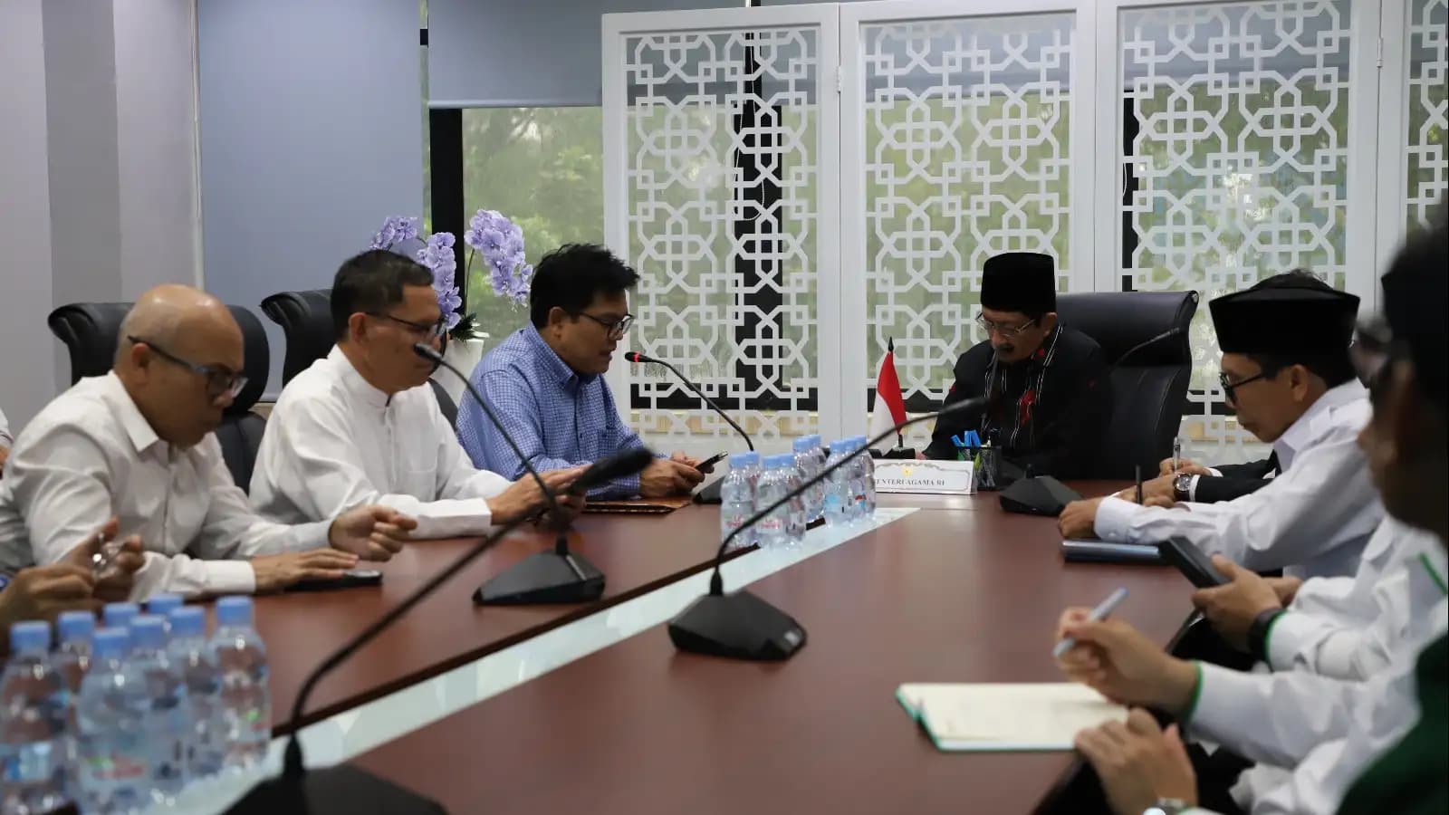 Menuju PTN-BH, Menag Minta UIN Jakarta Benahi Tata Kelola Aset