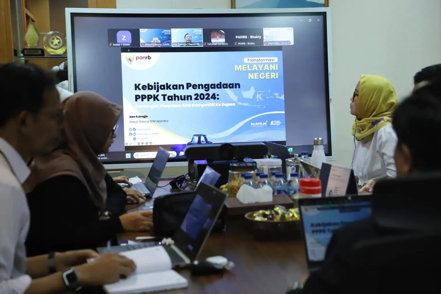 Kementerian PANRB Jelaskan Skema Pengadaan PPPK Paruh Waktu untuk Penataan Non-ASN