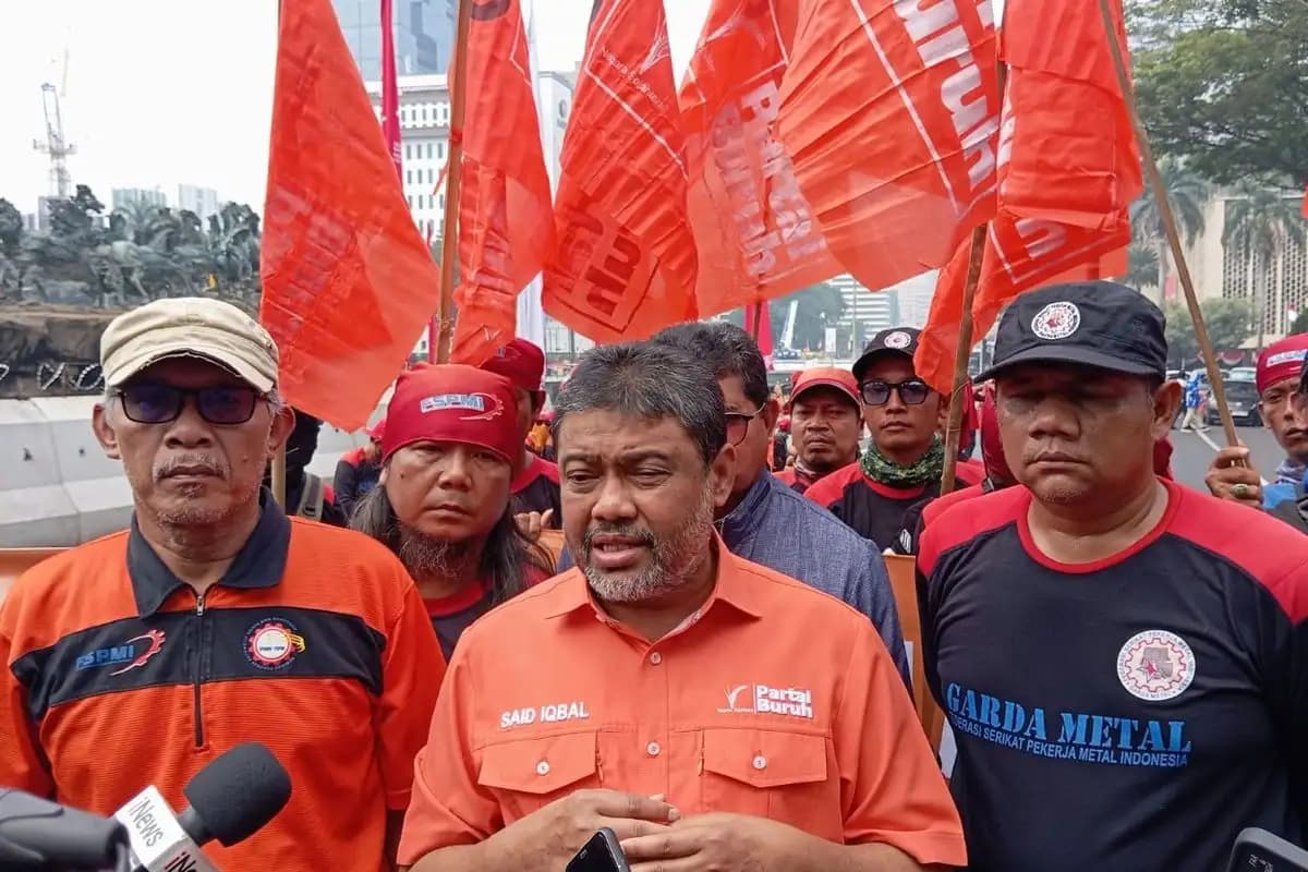 Partai Buruh dan Serikat Pekerja Tolak Klaim BPS Soal Penurunan Angka Kemiskinan  