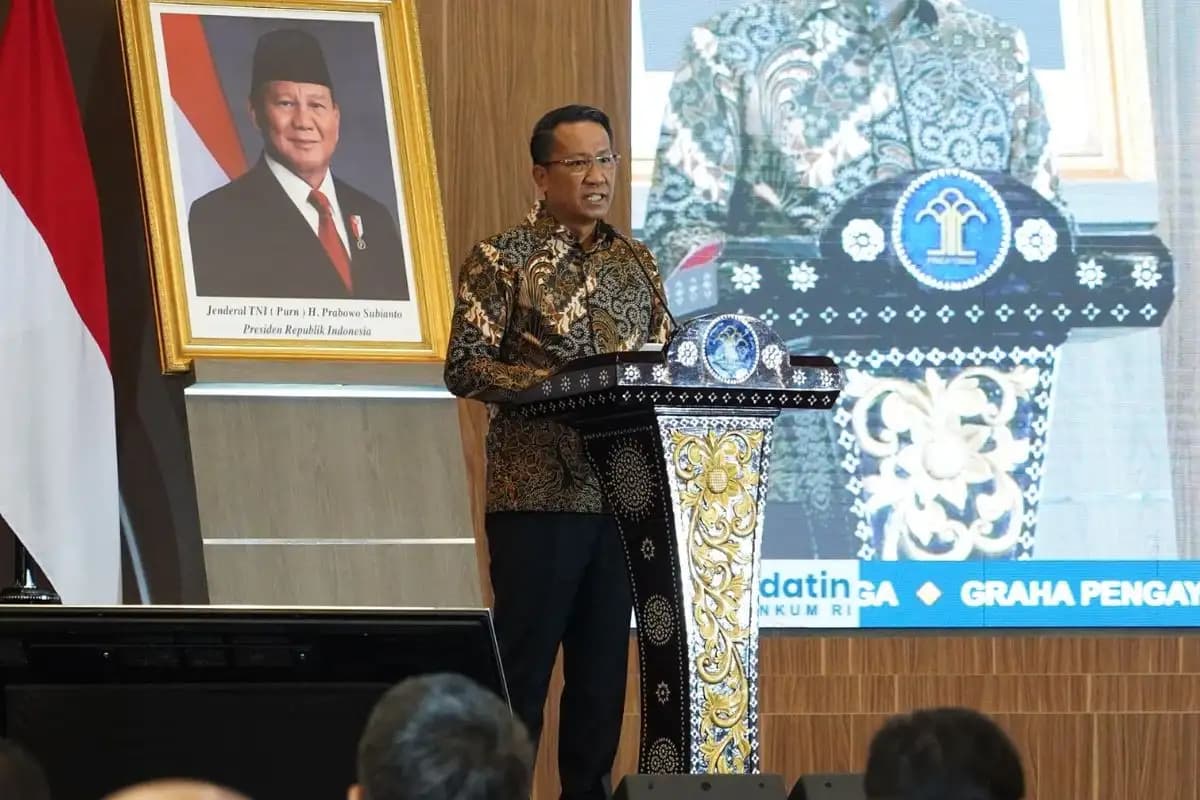 Kemenkum Catat PNBP Rp271 Miliar Triwulan II 2025, Fokus pada Koperasi Desa hingga Naturalisasi Atlet  