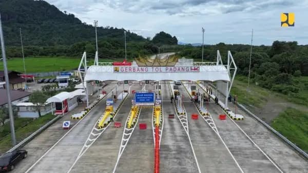 Jalan Tol Padang–Sicincin Siap Beroperasi, Dukung Konektivitas Sumatera Barat