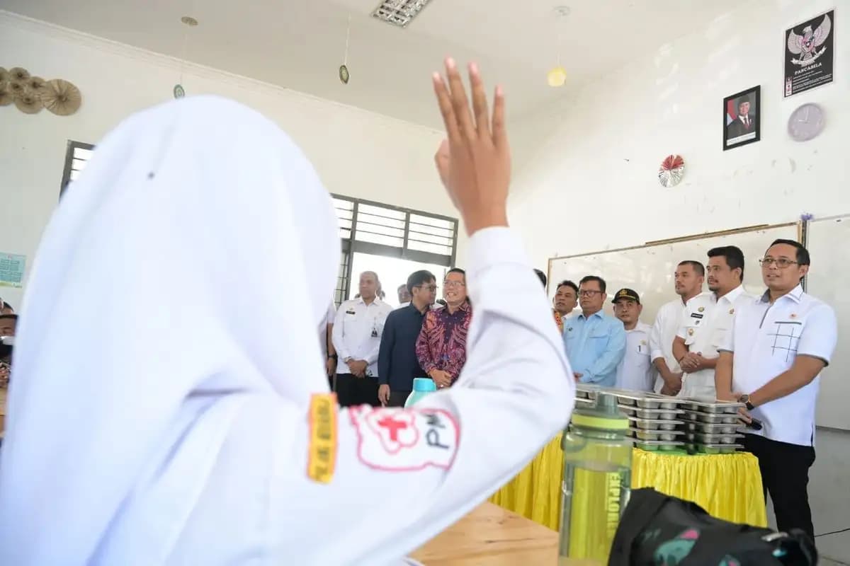 Program MBG di Sumut Diprediksi Gerakkan Ekonomi Rp17 Triliun, Begini Mekanismenya  