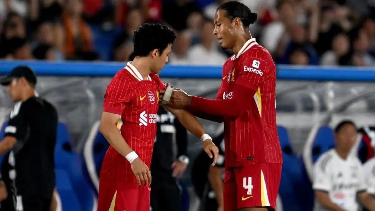 Wataru Endo dan Momen Nostalgia Melawan Yokohama F. Marinos Bersama Liverpool