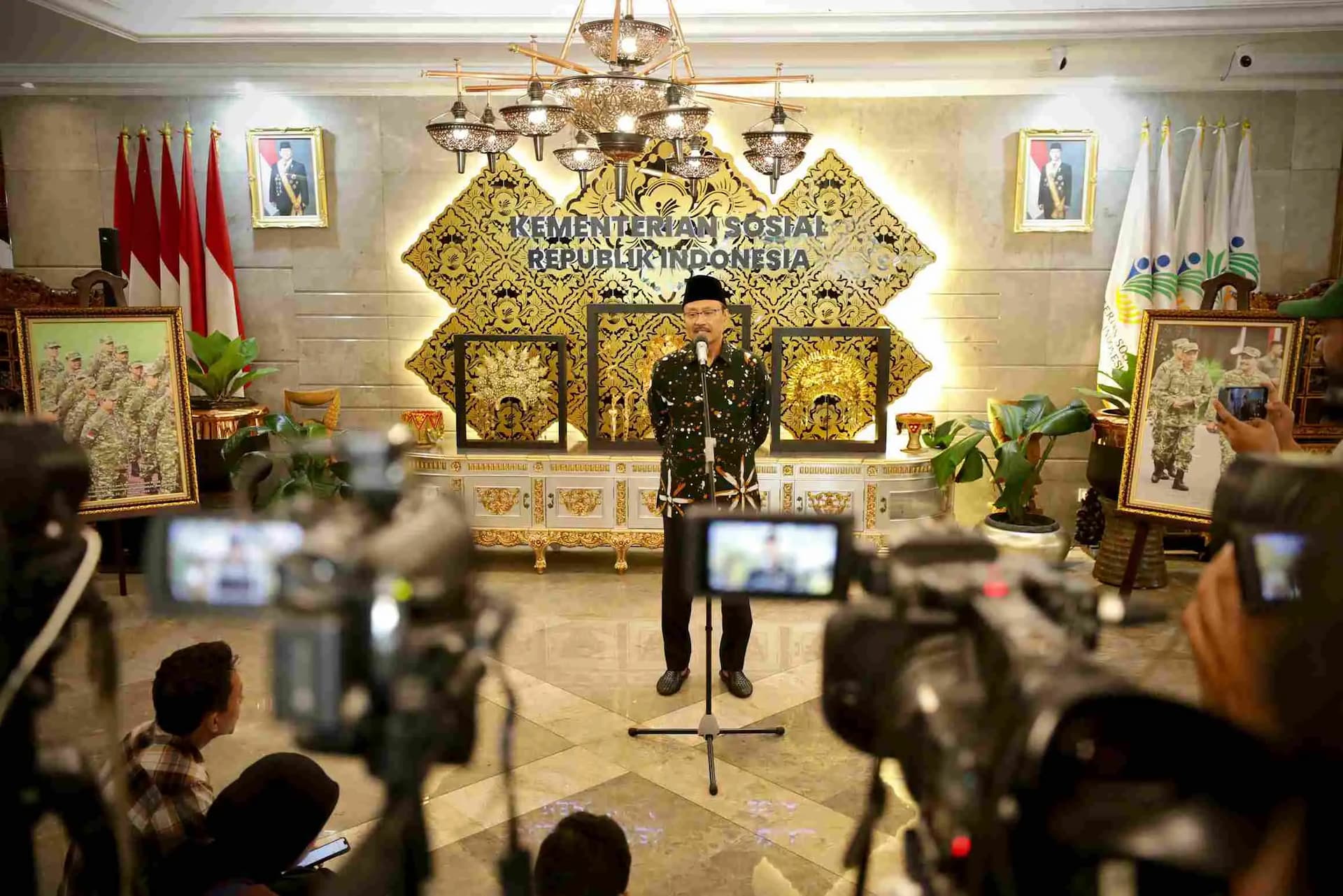 Kemensos Hentikan Bansos ke 200 Ribu Penerima Terlibat Judi Online