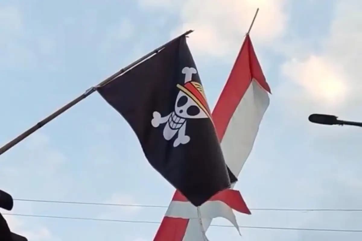 Pakar Hukum Tata Negara Tanggapi Fenomena Pengibaran Bendera One Piece Jelang HUT RI  