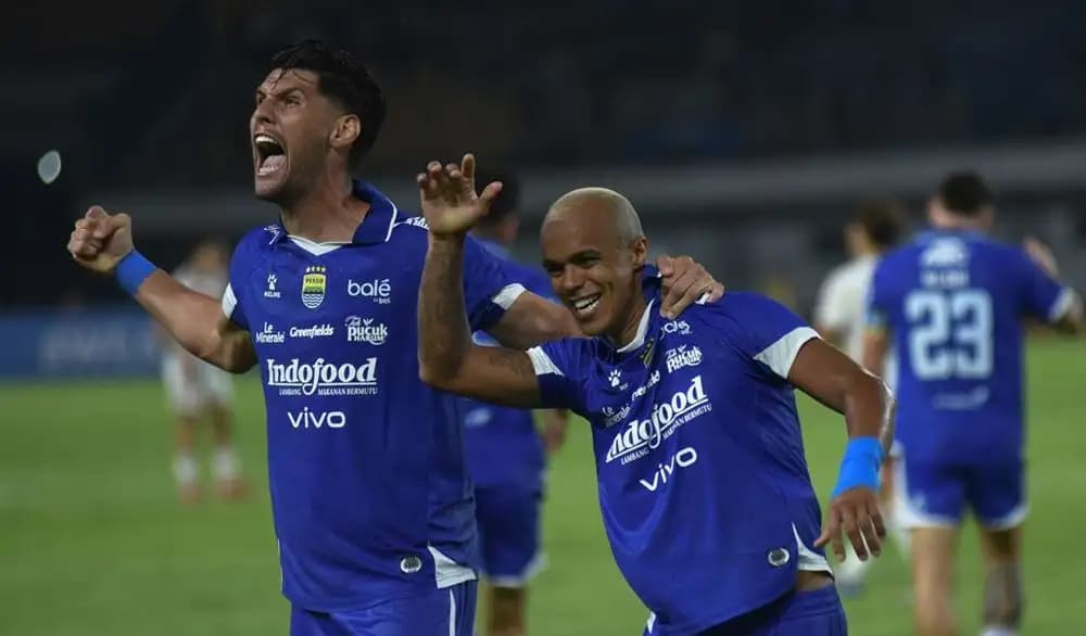 Persib Bandung Tundukkan Western Sydney Wanderers 1-0 di GBLA