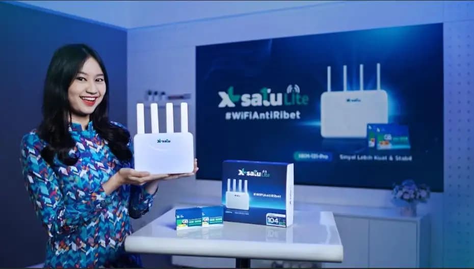 New XL SATU Lite: Inovasi Internet Rumah Plug & Play untuk Keluarga Modern Indonesia