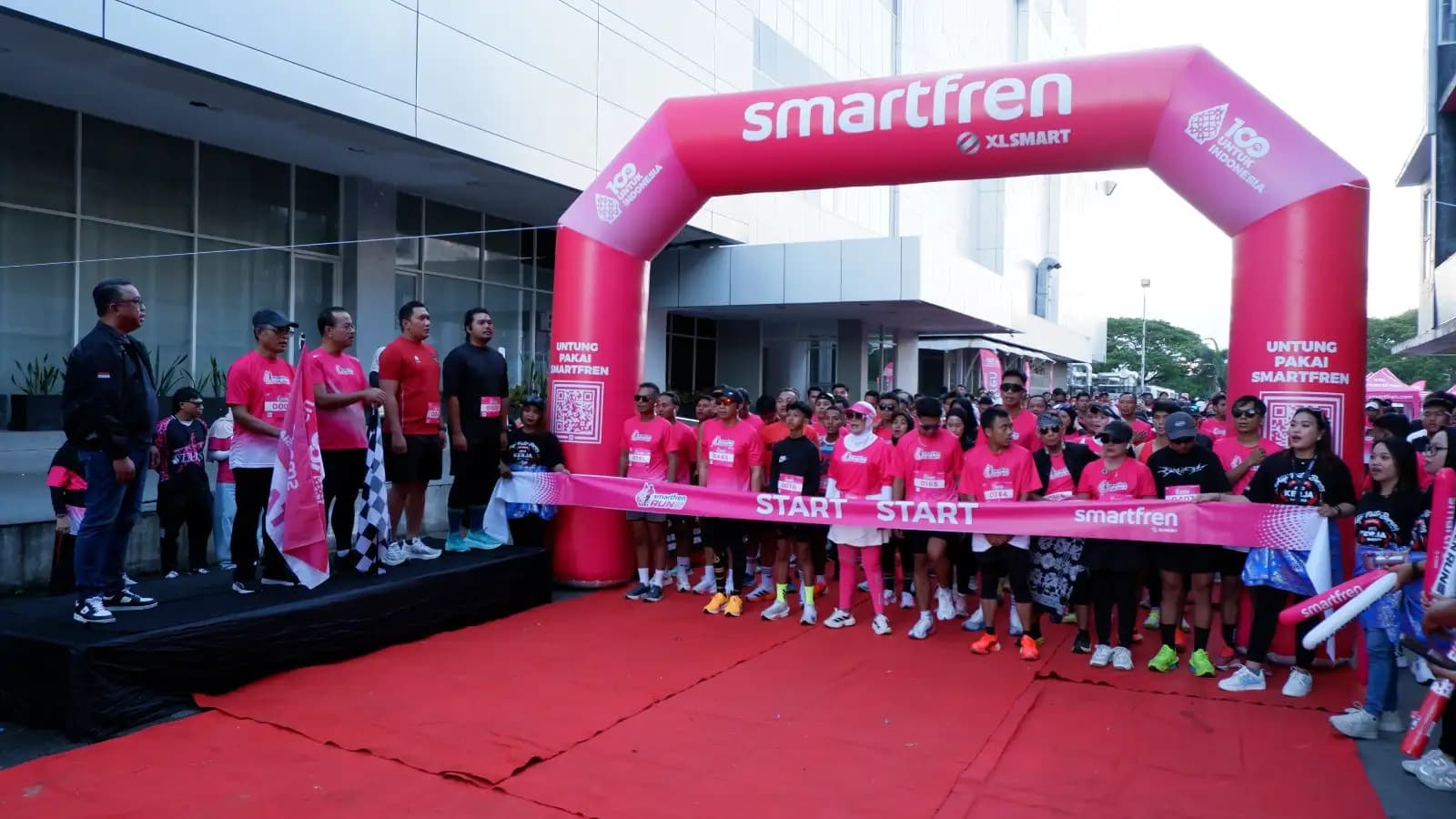XLSMART Resmikan Layanan Smartfren di Gorontalo