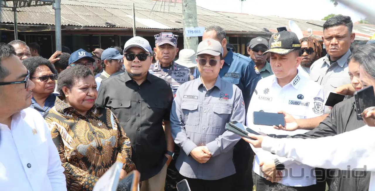 PSU Papua Berjalan Lancar, KPU Harap Tidak Terjadi Lagi di Masa Depan