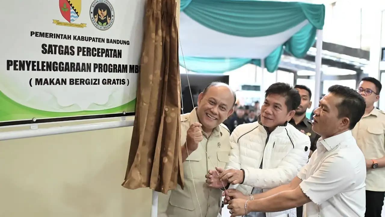 Program Makan Bergizi Gratis Sasar 50 Juta Orang pada September, Serapan Anggaran Capai Rp76 Triliun