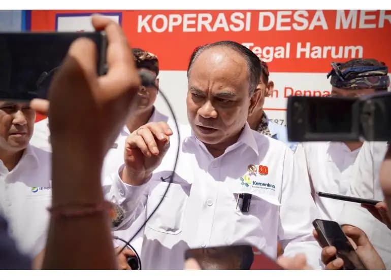 Pemerintah Percepat Operasional 80 Ribu Koperasi Desa Merah Putih, Dorong Ekonomi Rakyat dan Kendalikan Inflasi