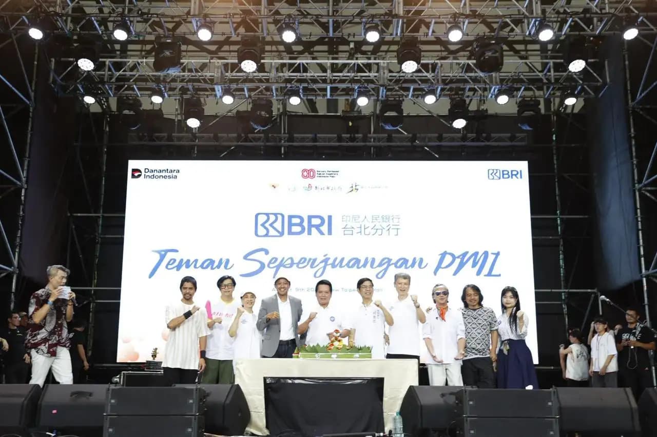 5 Ribu Orang Padati “BRI Taipei Teman Seperjuangan PMI”, Sambut Mitra Finansial Tanah Air di Taiwan