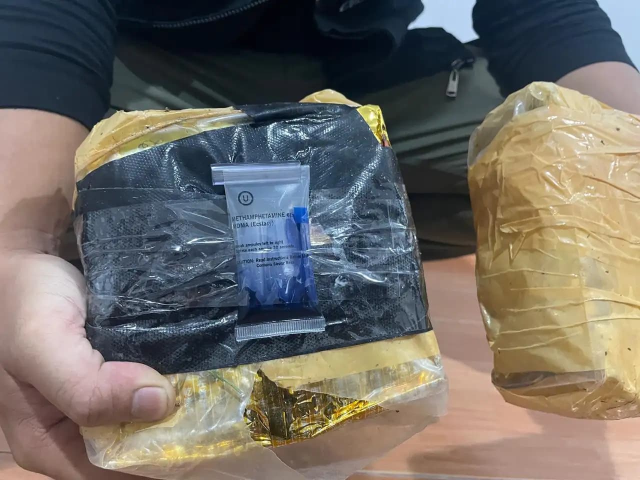 Bea Cukai Bengkalis dan Bareskrim Polri Gagalkan Penyelundupan 10 Kg Sabu dari Malaysia