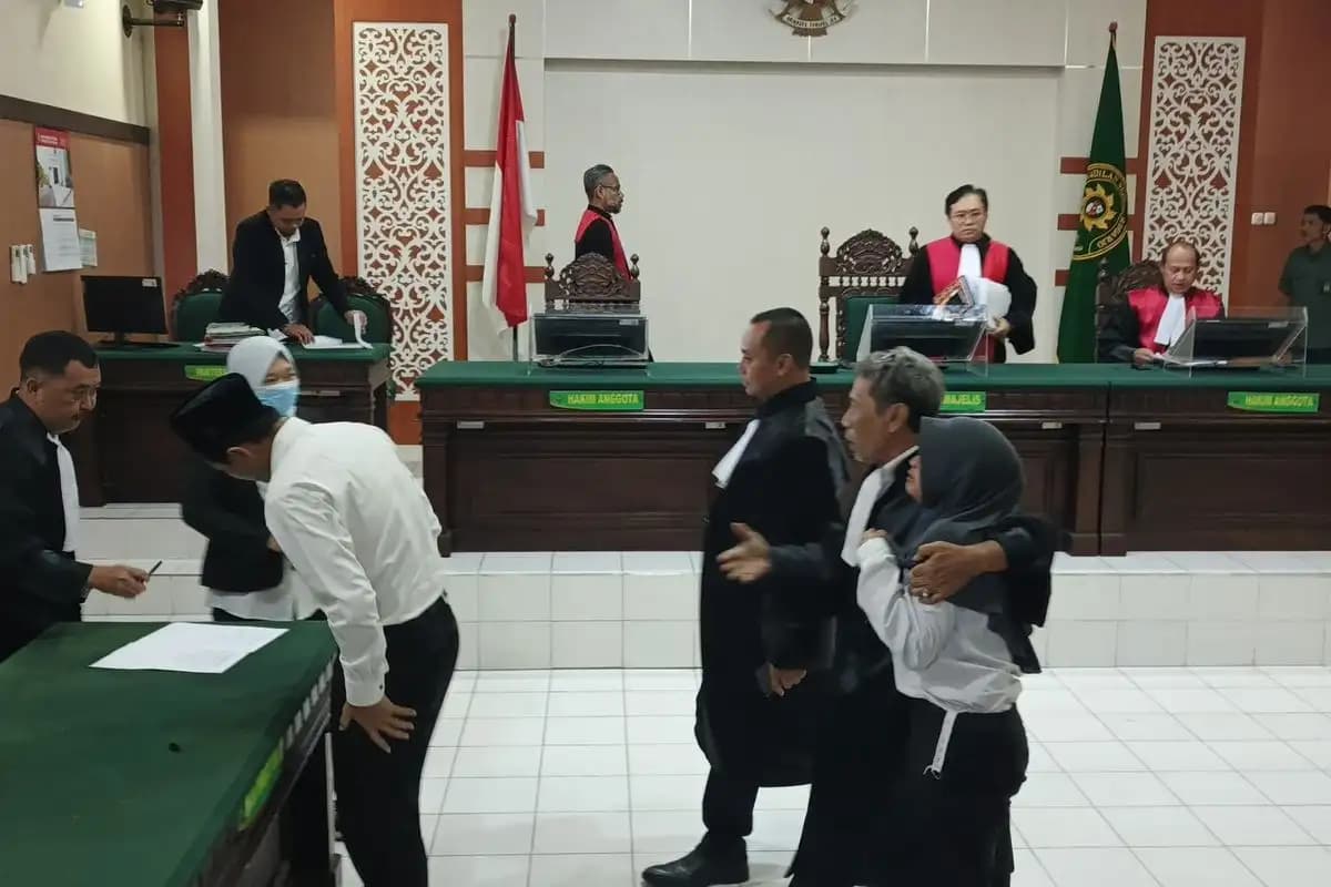 Pasutri Pelaku Jual Beli Ginjal ke India Divonis 2-3 Tahun Penjara  