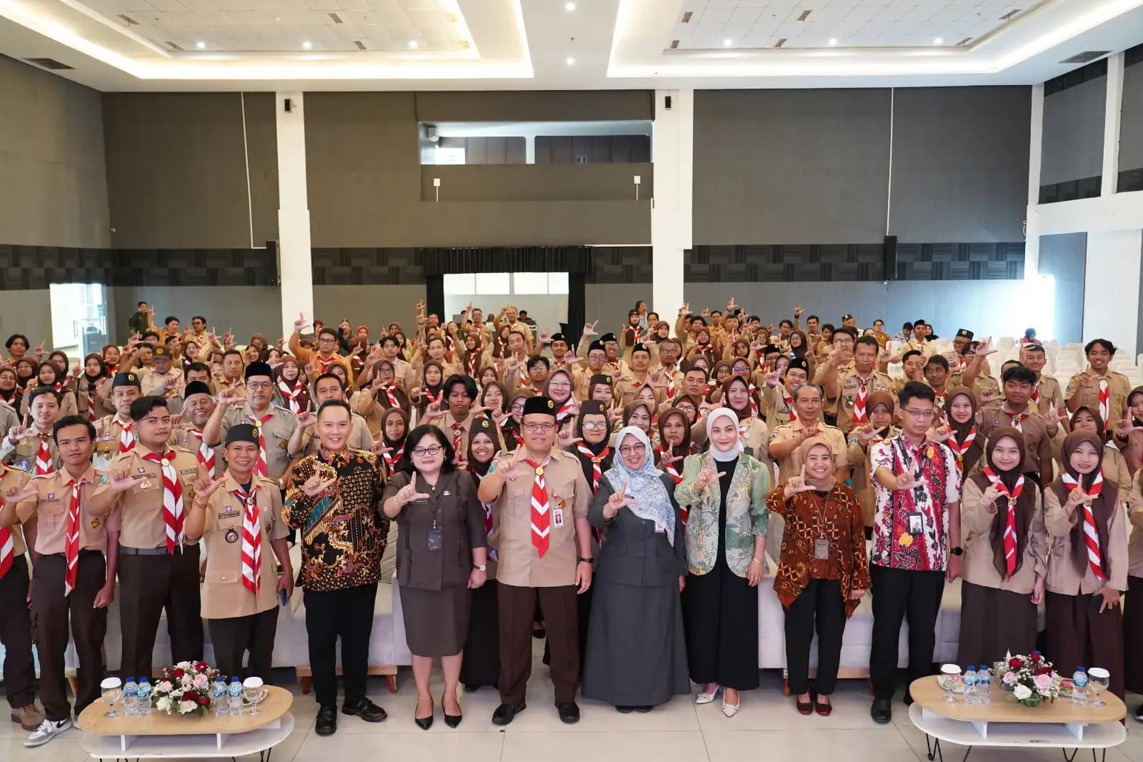 Beri Edukasi, OJK Dorong Ratusan Pembina Pramuka Jadi Penggerak Duta Literasi Keuangan