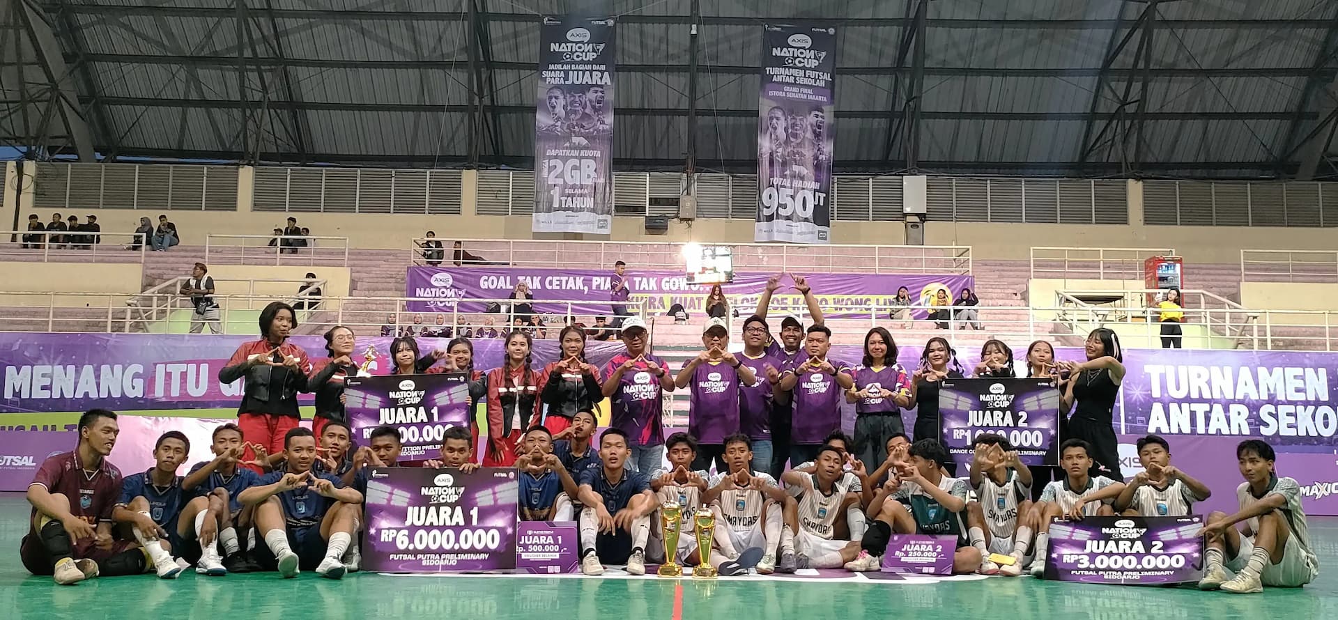 SMKN 3 Buduran Jawara AXIS Nation Cup 2025 Seri Sidoarjo