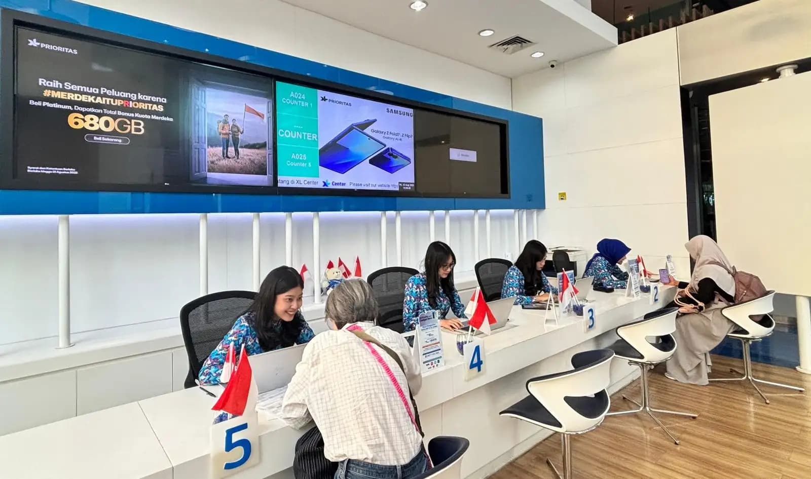 Sambut Perayaan Kemerdekaan RI Ke-80,  XLSMART Hadirkan BeRagam Promo Spesial Kemerdekaan