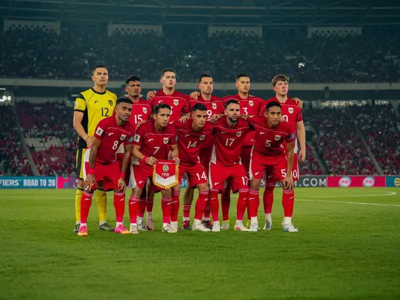 Timnas Indonesia Hadapi Kuwait dan Lebanon di FIFA Matchday September, Tiket Mulai Rp75 Ribu
