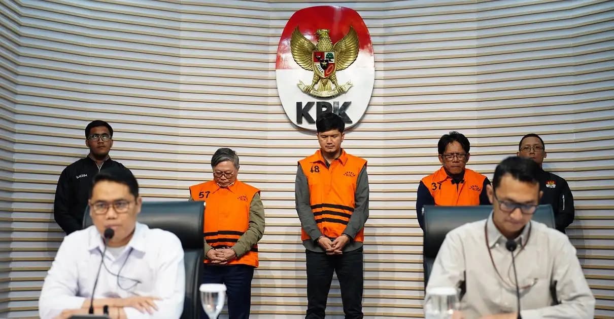 KPK Tangkap Tangan Suap Izin Kelola Kawasan Hutan, Amankan Uang SGD189 Ribu