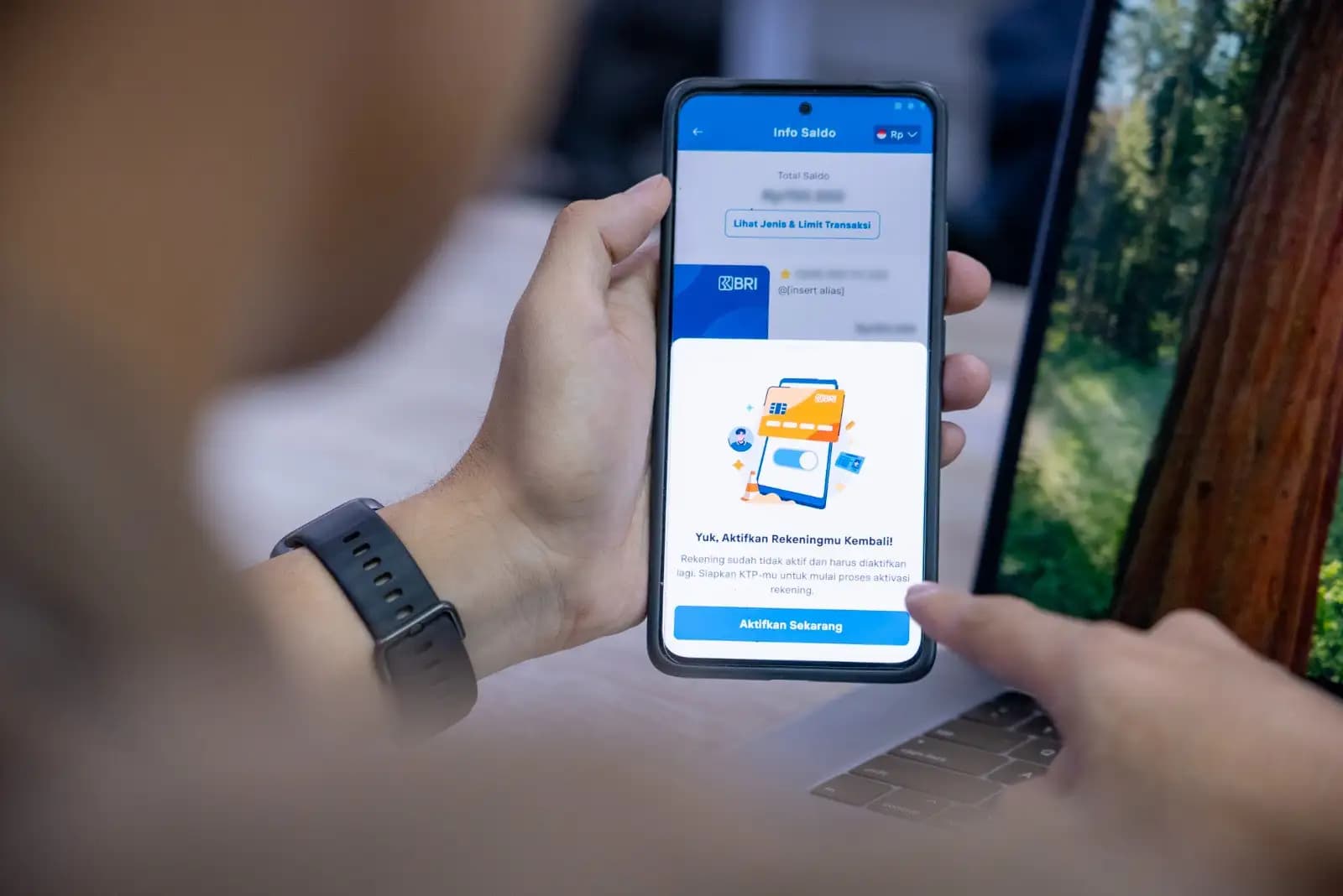 Makin Mudah dan Cepat, Nasabah Kini Bisa Aktifkan Rekening Dormant Lewat Super Apps BRImo!