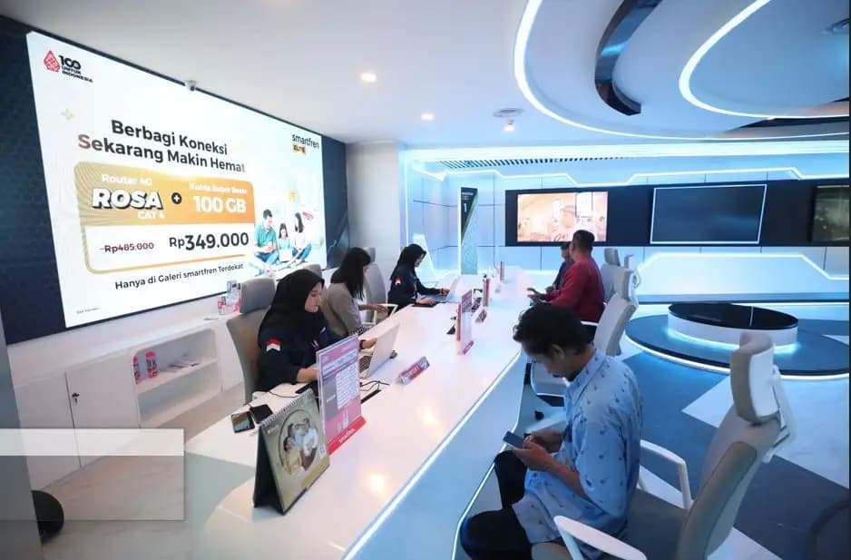 XLSMART Berhasil Raih Kinerja Positif di Kuartal Kedua 2025