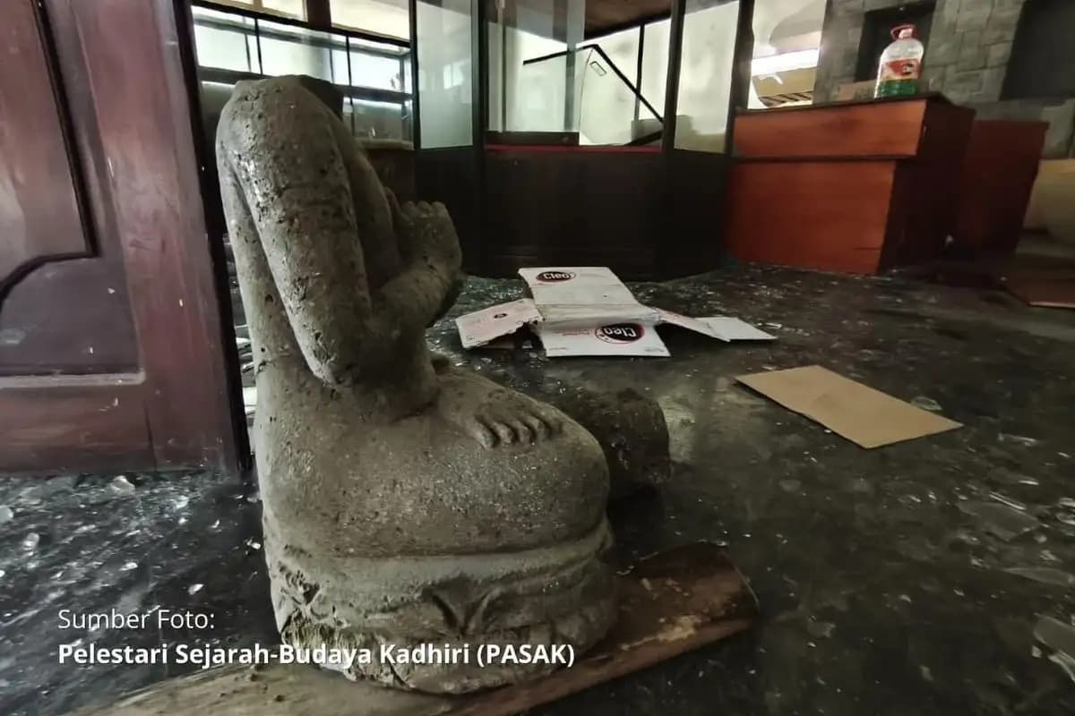 Menteri Fadli Zon Minta Kembalikan Koleksi Museum Bagawanta Bari yang Dijarah Saat Demo