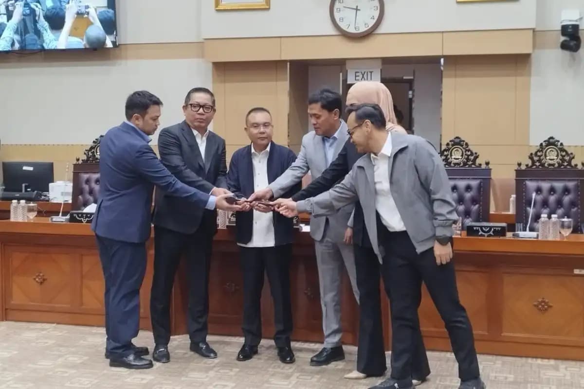 Rusdi Masse Mappassesu Gantikan Ahmad Sahroni sebagai Wakil Ketua Komisi III DPR RI  