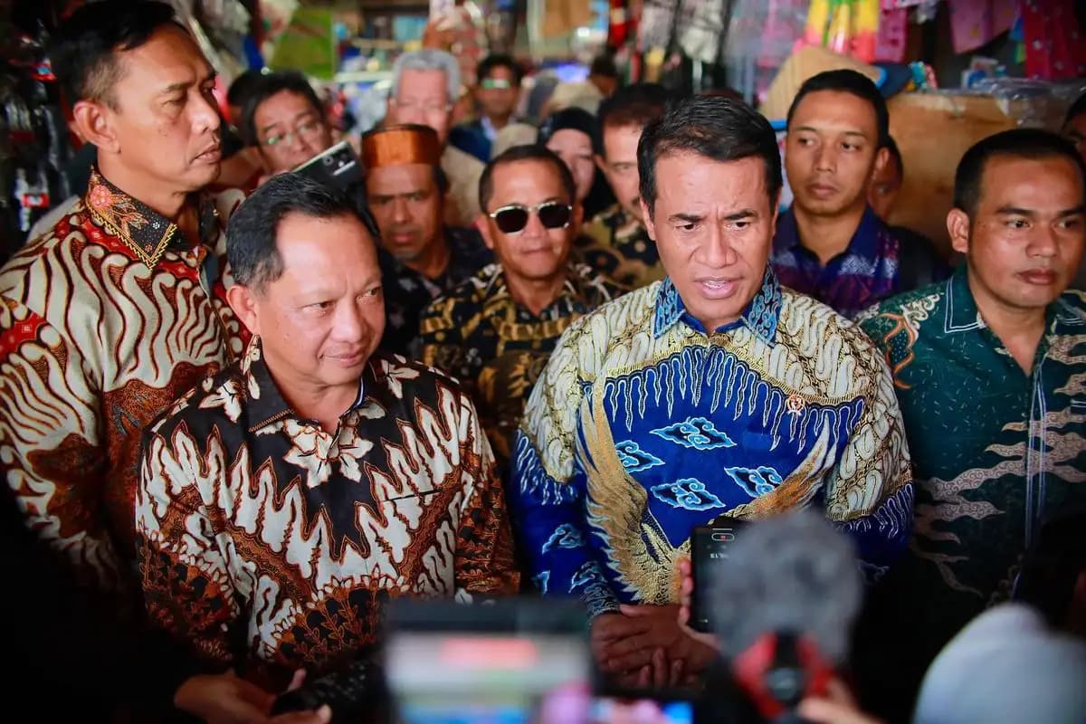 Mentan Amran Pastikan Indonesia Stop Impor Beras hingga Akhir 2025