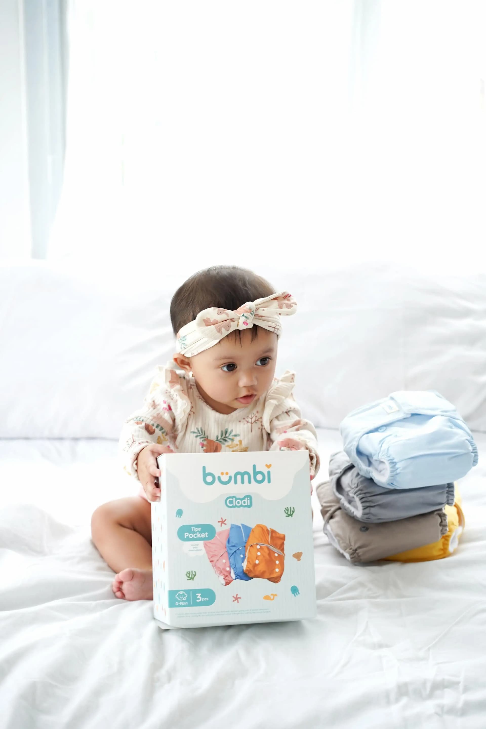 Pendampingan BRI Dorong Ekspansi, Produk Diaper Ramah Lingkungan Dari UMKM Asal Surabaya Ini Kian Diminati Pasar