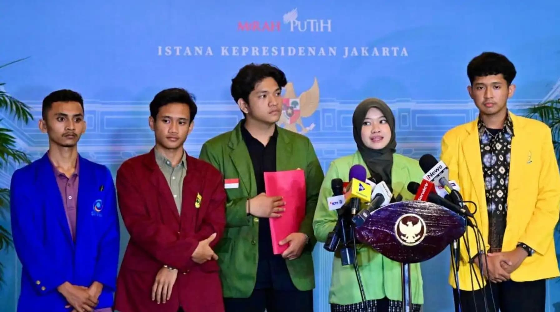 Perwakilan Mahasiswa Apresiasi Dialog Terbuka dengan Pemerintah di Istana Negara
