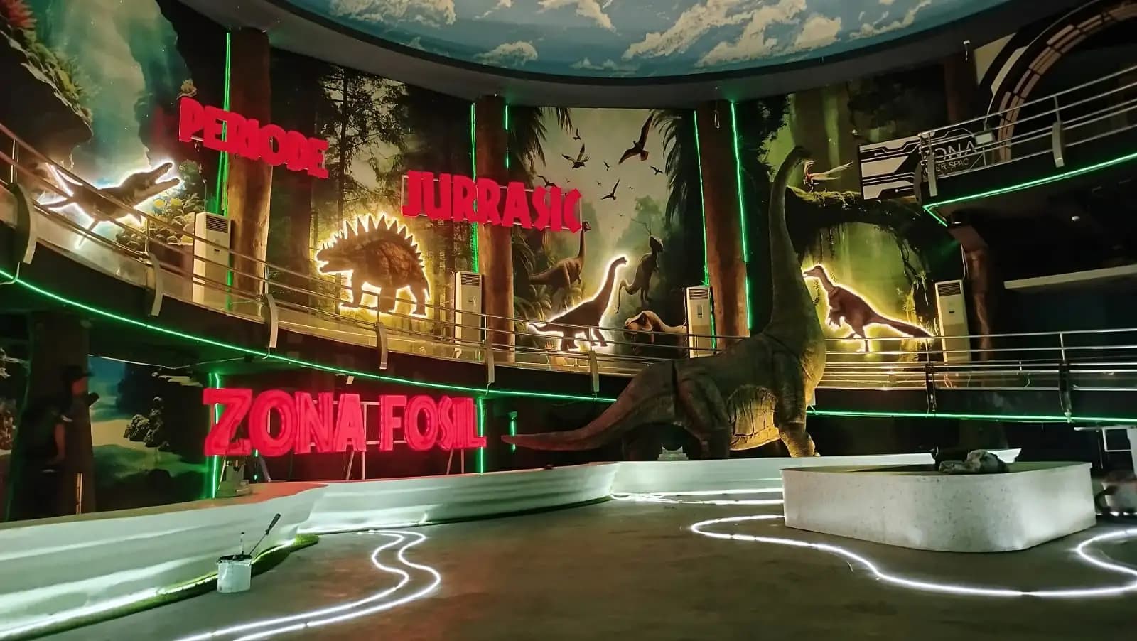 Taman Pintar Tambah Wahana Dinosaurus, Target 770 Ribu Pengunjung Tahun Ini