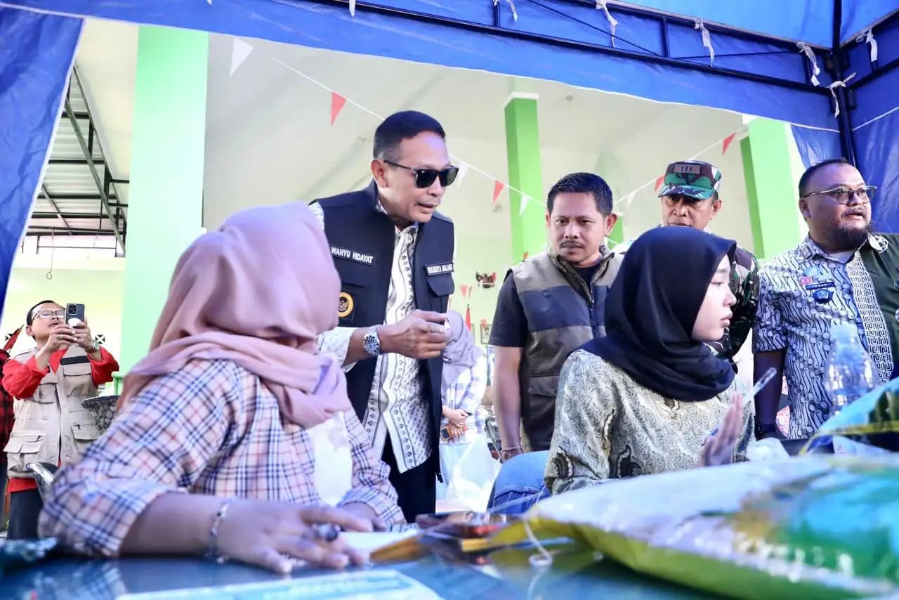 Gerakan Pasar Murah Digelar di Kota Malang, Stimulus Kestabilan harga dan Daya Beli Masyarakat