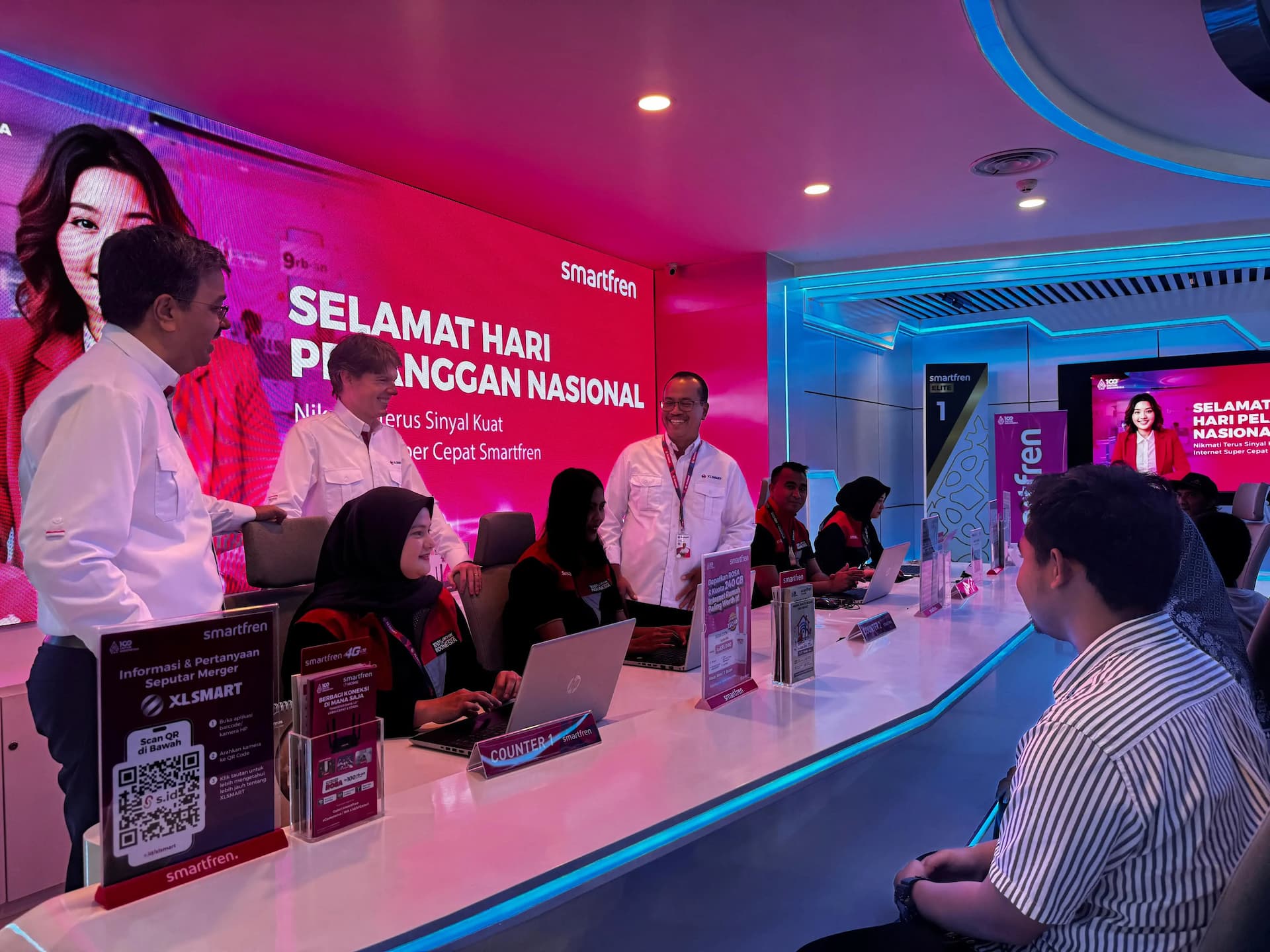 XLSMART Apresiasi Pelanggan dengan Ragam Program Khusus Berbasis Poin dan Kejutan Spesial