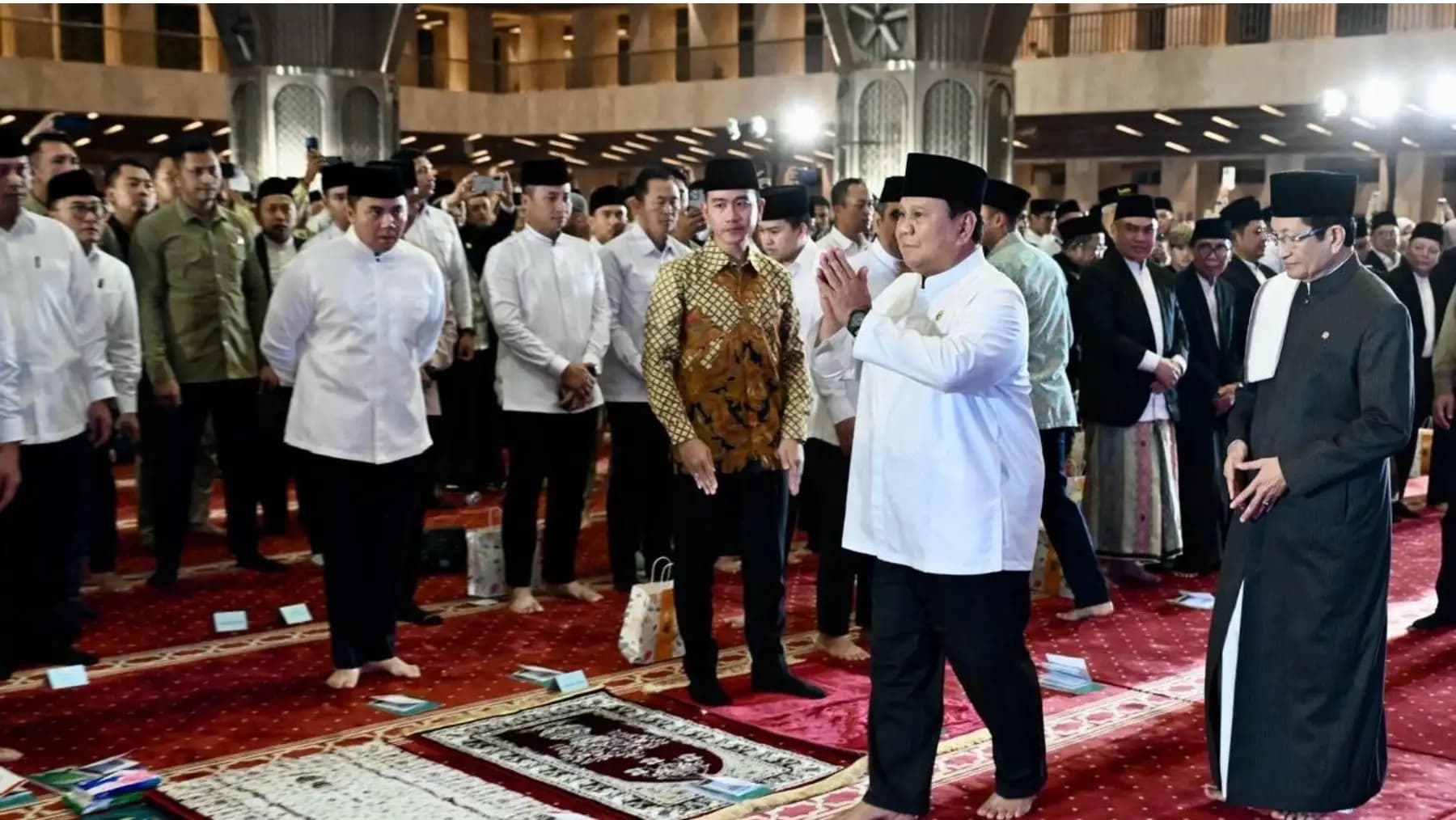 Prabowo Reshuffle Kabinet, Lima Menteri Diganti dan Satu Kementerian Baru Dibentuk