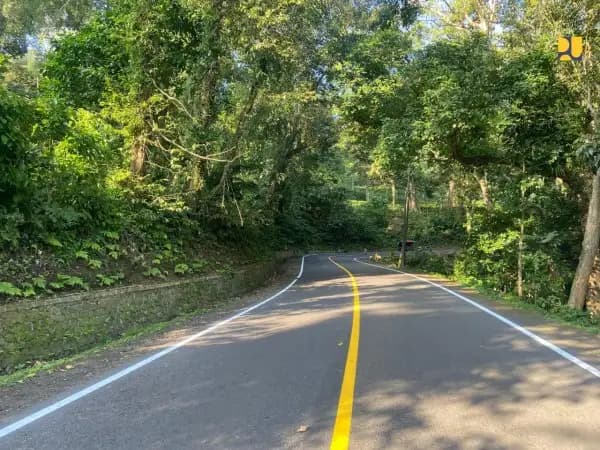 Open Traffic Fungsional Diberlakukan di Jalur Gumitir, Pekerjaan Preservasi Rampung Lebih Cepat