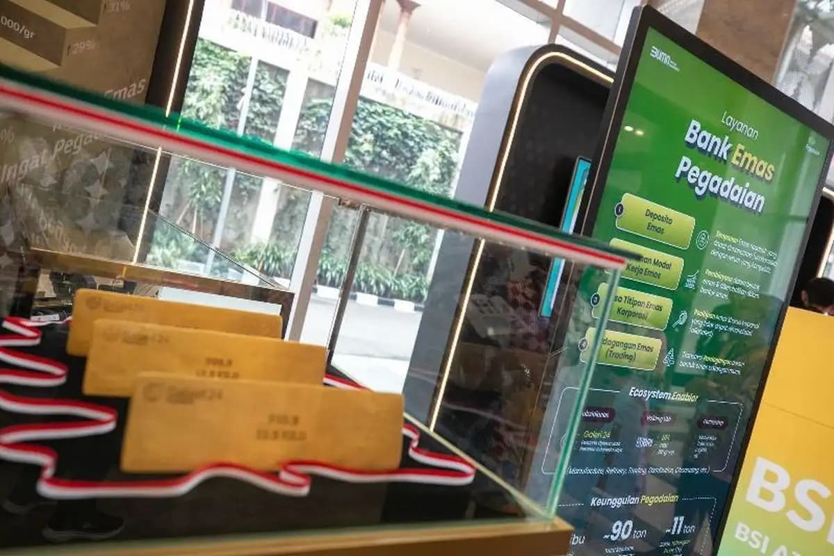 Harga Emas Pegadaian 8 September 2025 Stagnan, Emas Antam Bertahan di Rp 2,14 Juta per Gram